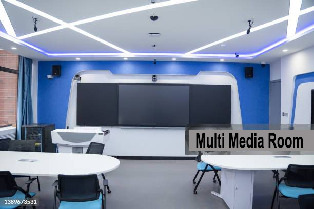 Help us Develop our Multi-Media Room