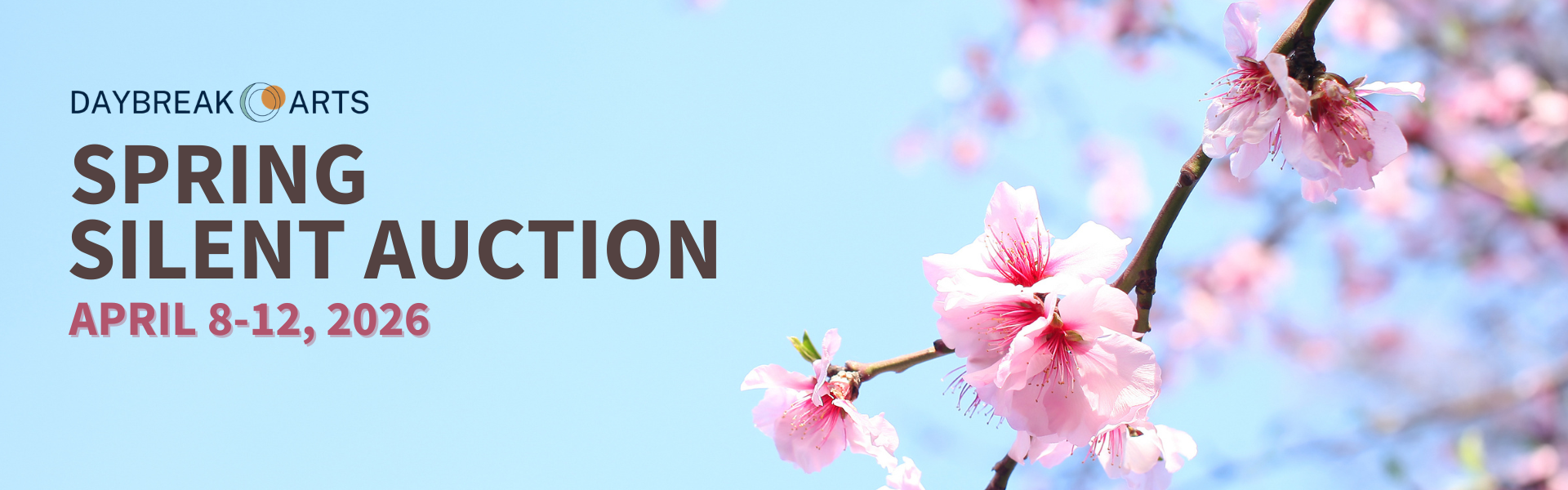 Spring Tickets Auction 2026 Spring Silent Auction